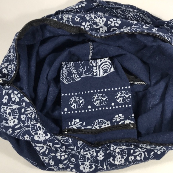 Elephant Bag Hippie Sling Crossbody HoBo Bag NWOT - Picture 3 of 7